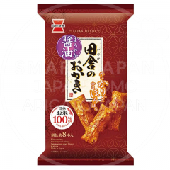이와츠카 쌀 100% 시골의 오카키 순한 간장맛 8개입