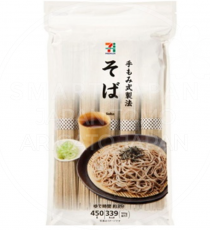 일본 세븐일레븐 수타식 소바면
