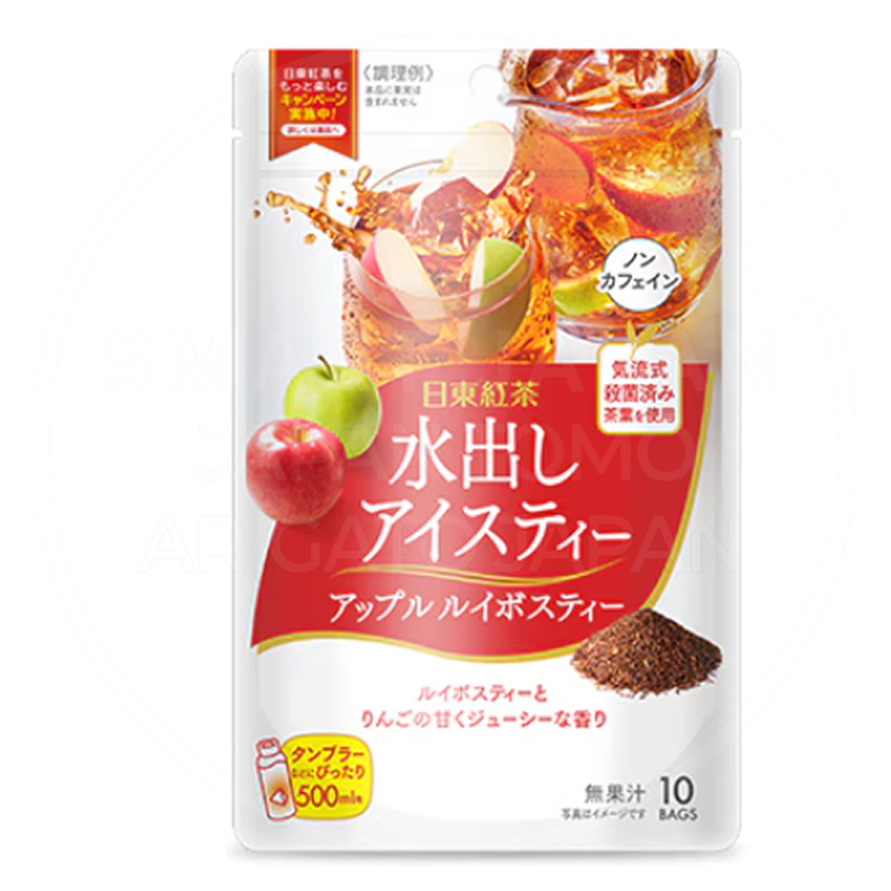 닛토홍차 물에 우려내는 아이스티 애플 루이보스티 티백