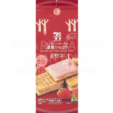 일본 세븐일레븐 슈가버터나무 진한 딸기 쇼콜라 3개입