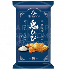 이와츠카 오니히비 소금맛 아라레 / 일본 센베이