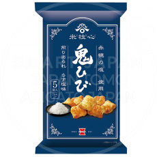이와츠카 오니히비 소금맛 아라레 / 일본 센베이