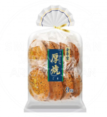 킨고도 두꺼운 센베이  고마 깨맛 / 일본 센베이