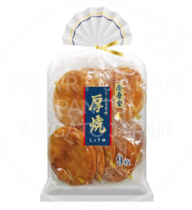 킨고도 두꺼운 센베이  간장 쇼유맛 / 일본 센베이