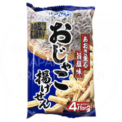본치 오쟈코 아게센 멸치 센베이