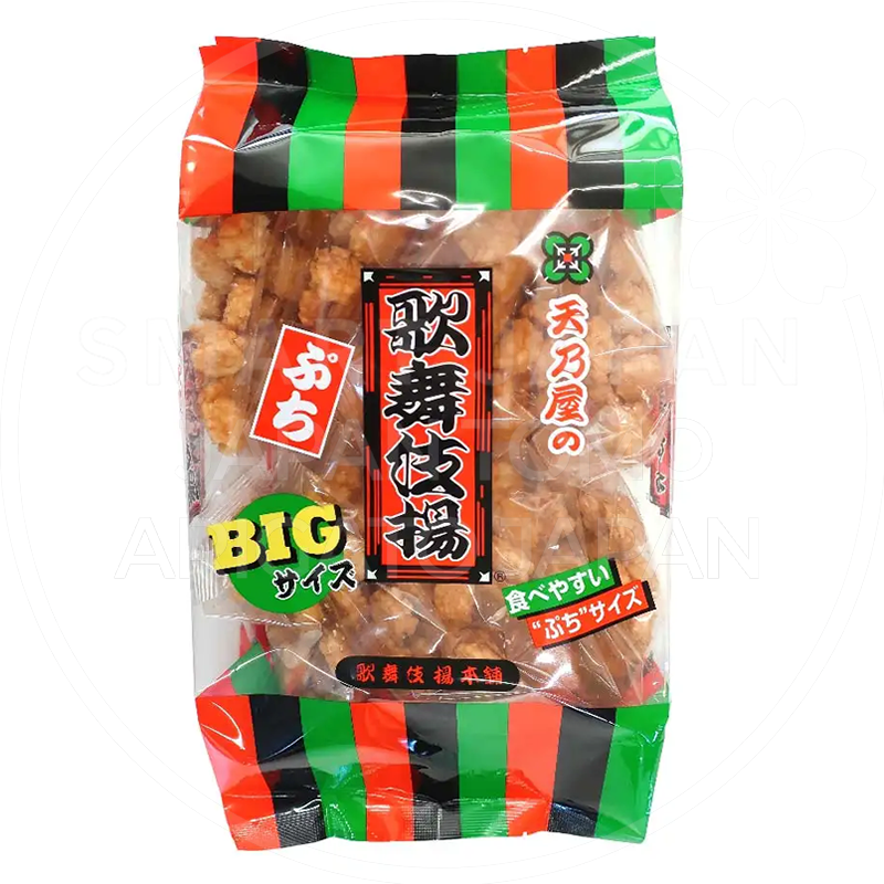 아마노야 BIG 가부키아게 센베이 대용량