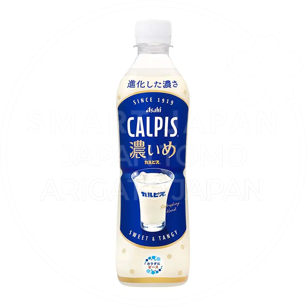 일본 아사히 진한맛 칼피스 490ml