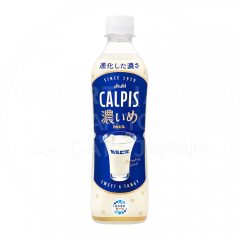 일본 아사히 진한맛 칼피스 490ml