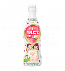 일본 아사히 완숙 백도 칼피스 원액 470ml