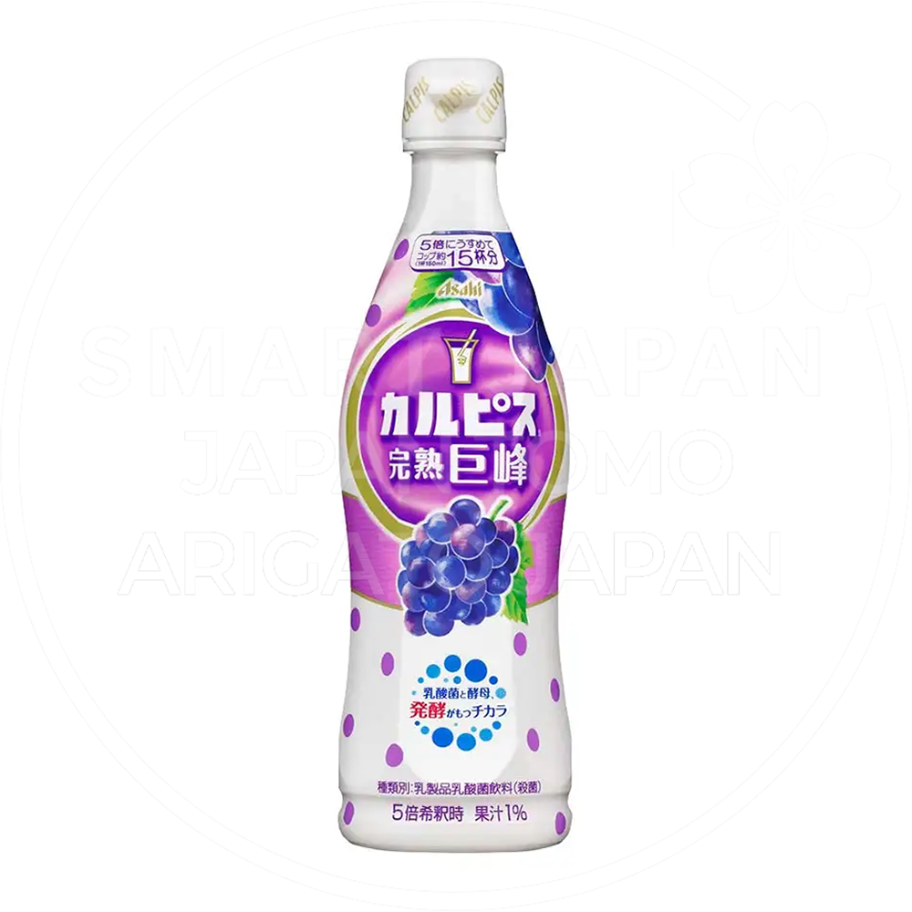 일본 아사히 거봉 칼피스 원액 470ml
