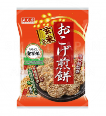 아마노야 현미가 들어있는 오코게 전병 간장맛 / 일본 누룽지 센베이