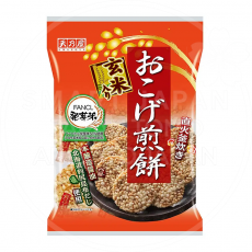아마노야 현미가 들어있는 오코게 전병 간장맛 / 일본 누룽지 센베이