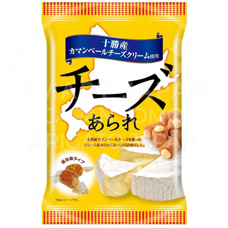 키라라 홋카이도 토카치산 까망베르 치즈 아라레 /일본 안주