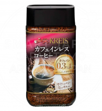일본 크라이스 카페인레스 커피 병타입 100g 인스턴트커피