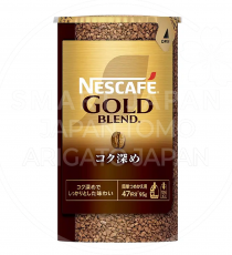 일본 네슬레 네스카페 골드블렌드 깊고 진한맛 에코시스템 리필 95g 인스턴트커피