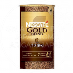일본 네슬레 네스카페 골드블렌드 깊고 진한맛 에코시스템 리필 95g 인스턴트커피
