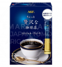 일본 AGF 조금 호화로운 커피점 스페셜블렌드 블랙 스틱