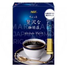 일본 AGF 조금 호화로운 커피점 스페셜블렌드 블랙 스틱