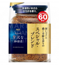 일본 AGF 프리미엄 커피점 스페셜블렌드 120g 인스턴트커피