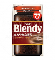 일본 AGF 블렌디 부드러운 향 블렌드 155g 인스턴트커피