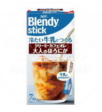 일본 AGF 블렌디 스틱 크리미 카페오레 은은한 쓴맛 7개입