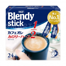 일본 AGF 블렌디 스틱 카페오레 하프 24개입