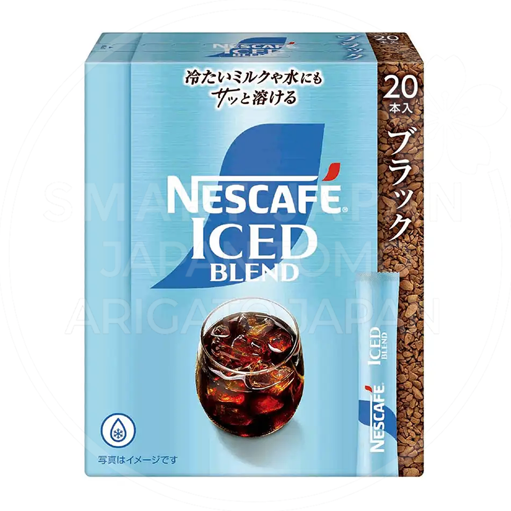 일본 네슬레 네스카페 아이스블렌드 스틱 블랙 2g 20개입