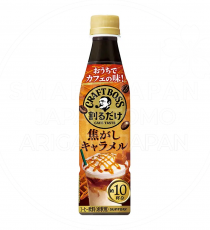 일본 산토리 보스 BOSS 카페 베이스 희석용  캬라멜 340ml