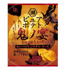 일본 코이케야 퓨어포테이토 진한 콘소메 주황 52g 감자칩