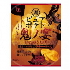 일본 코이케야 퓨어포테이토 진한 콘소메 주황 52g 감자칩
