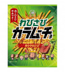 일본 코이케야 와사비 카라무쵸 육와사비맛 감자스낵 85g