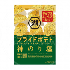 일본 코이케야 프라이드포테이토 신 김소금맛 55g 감자칩
