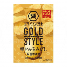 일본 코이케야 프라이드포테이토 골드스타일 무염 55g 감자칩