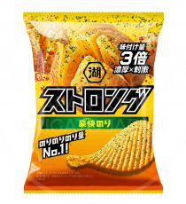 일본 코이케야 스트롱 김맛 53g 감자칩