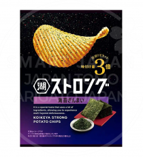 일본 코이케야 스트롱 김맛 53g 감자칩