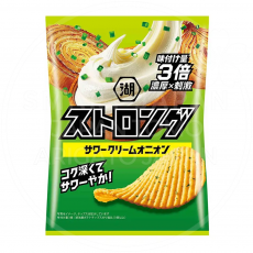 일본 코이케야 스트롱 사워크림어니언 53g 감자칩