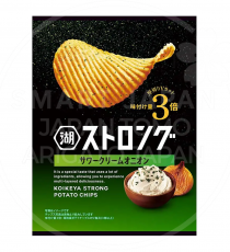 일본 코이케야 스트롱 사워크림어니언 53g 감자칩