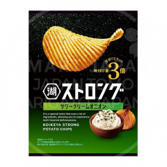 일본 코이케야 스트롱 사워크림어니언 53g 감자칩