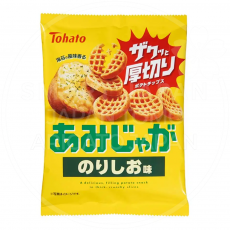 일본 토하토 아미자가 김소금맛 55g 감자스낵