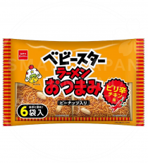 일본 베이비스타 라멘 매운치킨맛 6봉 138g
