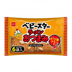 일본 베이비스타 라멘 매운치킨맛 6봉 138g