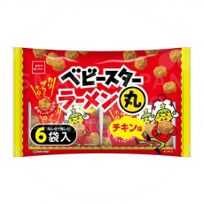 일본 베이비스타 라멘 마루 치킨맛 6봉 132g