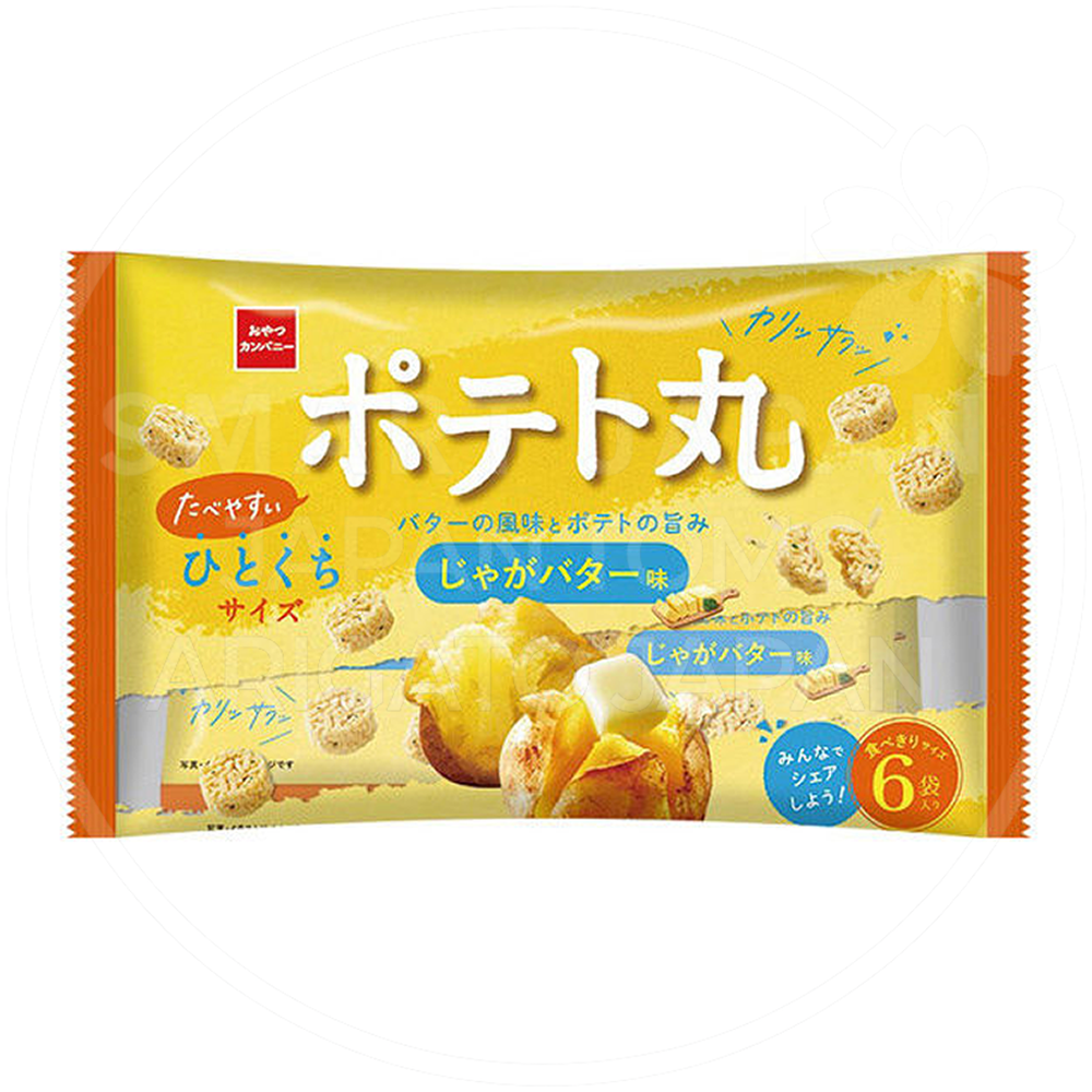 일본 오야츠컴퍼니 포테토마루 감자버터맛 6봉 108g