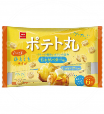 일본 오야츠컴퍼니 포테토마루 감자버터맛 6봉 108g