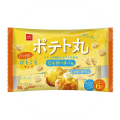일본 오야츠컴퍼니 포테토마루 감자버터맛 6봉 108g