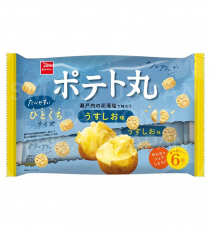 일본 오야츠컴퍼니 포테토마루 순한소금맛 6봉 108g