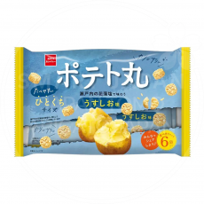 일본 오야츠컴퍼니 포테토마루 순한소금맛 6봉 108g