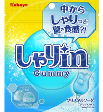 카바야 샤리인 구미 크리스탈 소다맛 52g