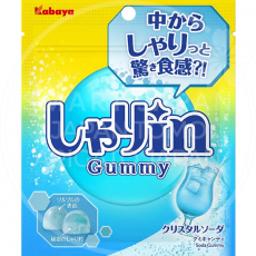 카바야 샤리인 구미 크리스탈 소다맛 52g
