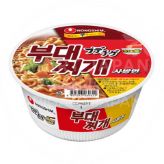 일본 농심 부대찌개 사발면